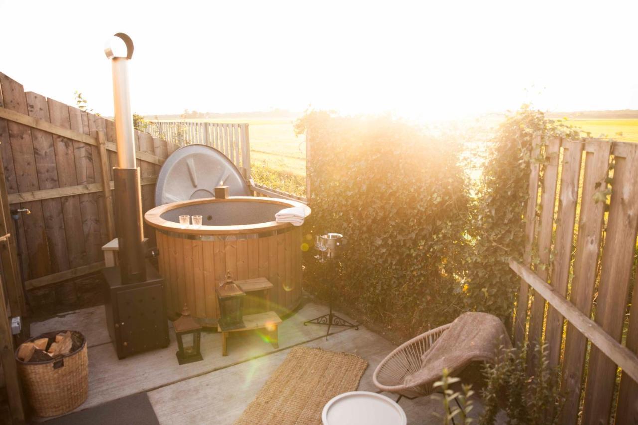 Vakantiehuisje Pluim 4 Personen - Zeezand Recreatie Stolpen Exteriér fotografie